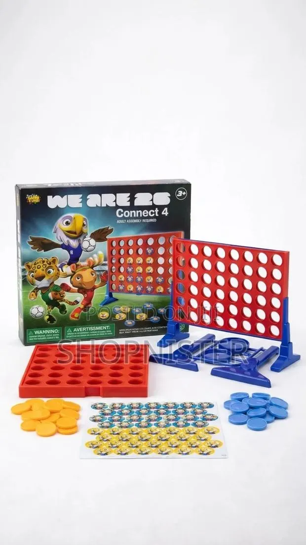 We Are 26 Connect 4 · Photo 1