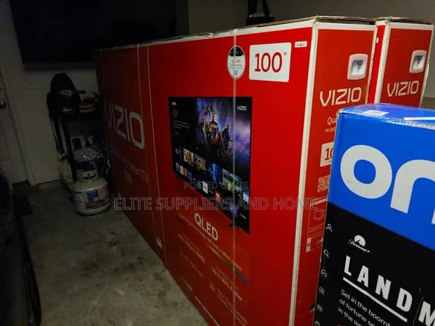 Vizio 100 Inches 4k · Photo 1