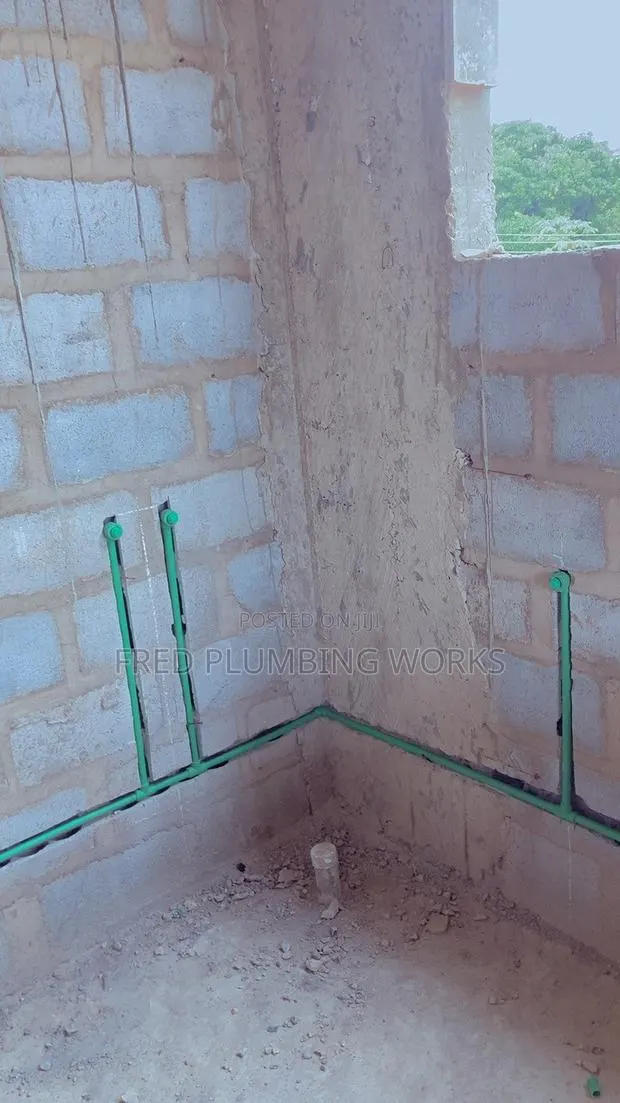 Service Water Line · Photo 1