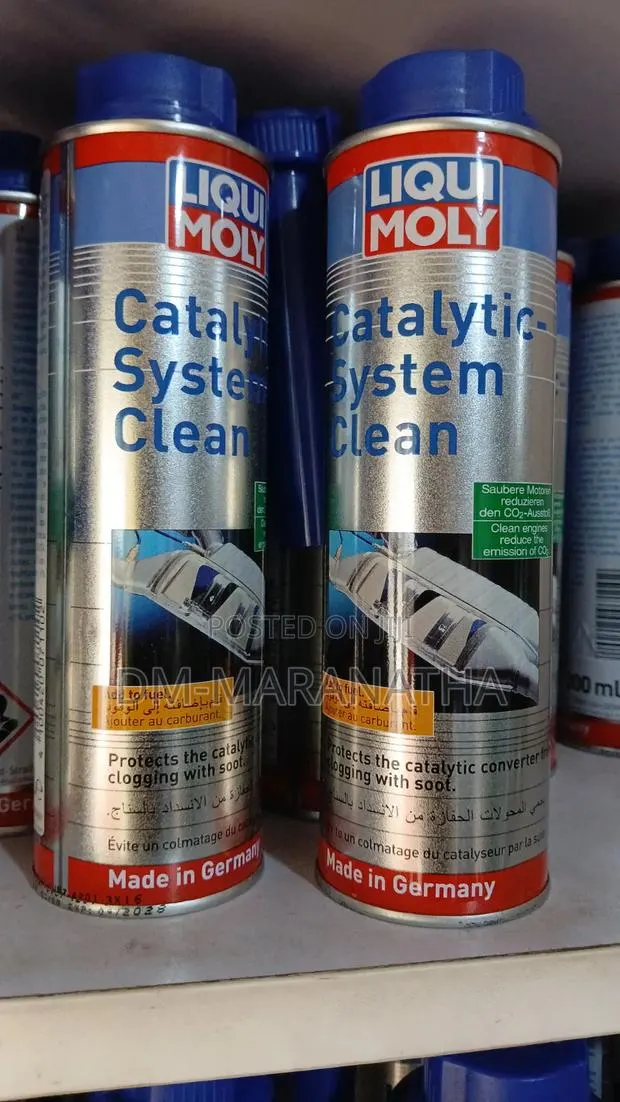 Catalytic System Clean-Liqui Moly · Photo 1