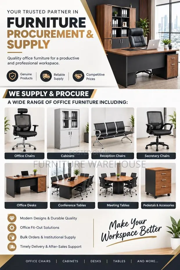Furniture Procurement Supply Services · Photo 1