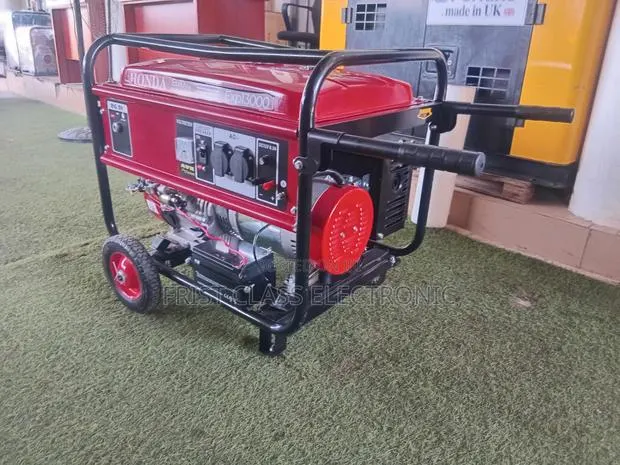 Honda 10kVA Petrol Generator – Heavy-Duty Machine Powerful Performance · Photo 1