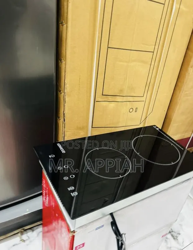 Ceramic Kenwood 2 Electric Hob(Black) · Photo 1