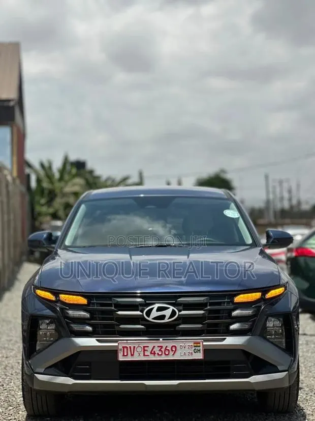 Hyundai Tucson 2026 Blue · Photo 1
