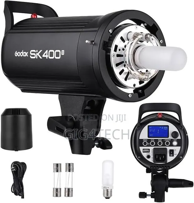 Godox Sk400ii Studio Flash Strobe Light Bowens Mount · Photo 1