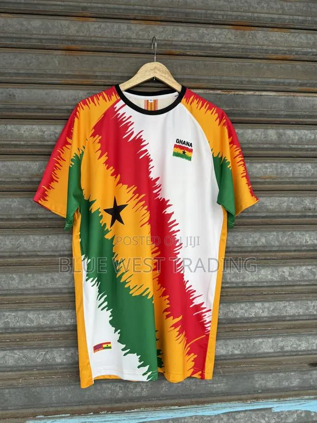 Ghana Concept Jersey _ Ghana Black Stars Jersey · Photo 1