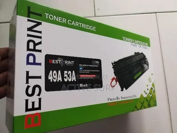 Hp Compatible 49a Toner Cartridge · Photo 1