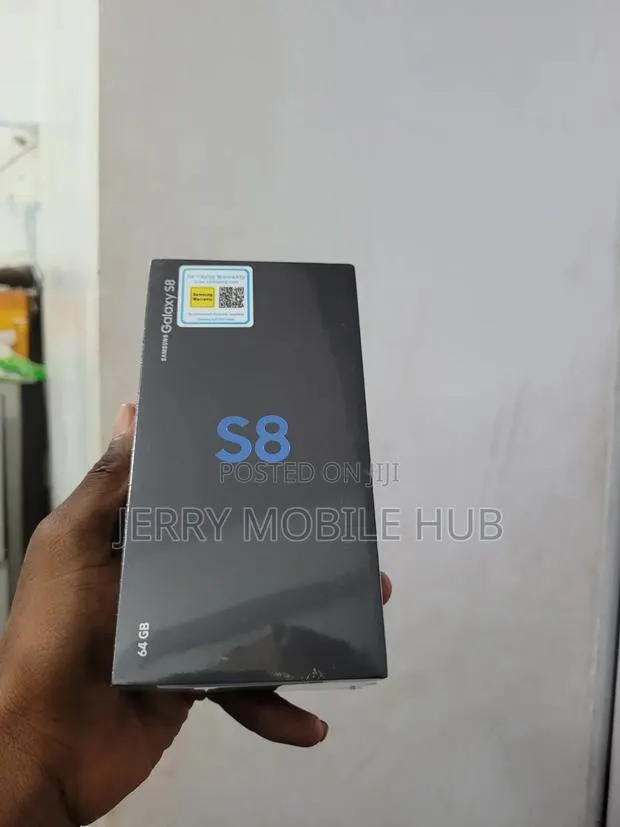 New Samsung Galaxy S8 64 GB Black · Photo 1