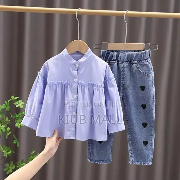 Kids Girl Shirt and Trousers · Photo 1