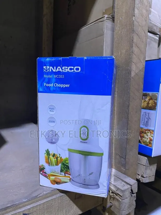 Nasco Mc353 200W Food Chopper – 2.3L Bowl · Photo 1