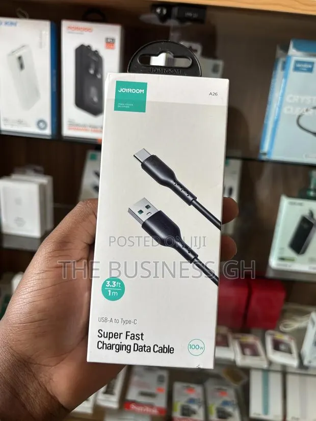 Joyroom Usb a to C Cable, Cord or Charger · Photo 1