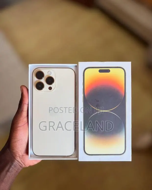 New Apple iPhone 14 Pro Max 256 GB Gold · Photo 1