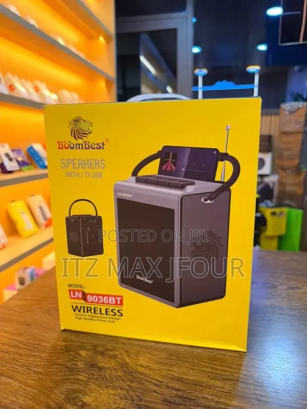 Boombest Speaker · Photo 1