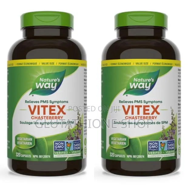 Vitex Chasteberry / 100 Capsules · Photo 1