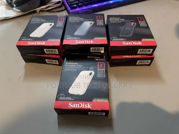 Sandisk SSD 2TB Extreme Portable · Photo 1