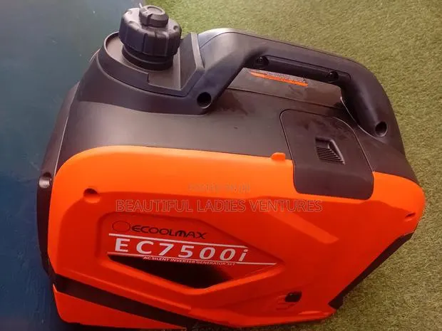 Ecoolmax 7.5kva Generator – Heavy-Duty Energy for Home Business · Photo 1