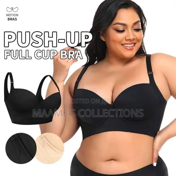 Push Up Full Cup Bra Size 34, 36, 38, 46, 48, 50 · Photo 1