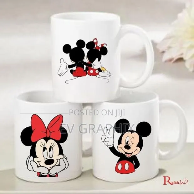 White Mug With Branding · Photo 1