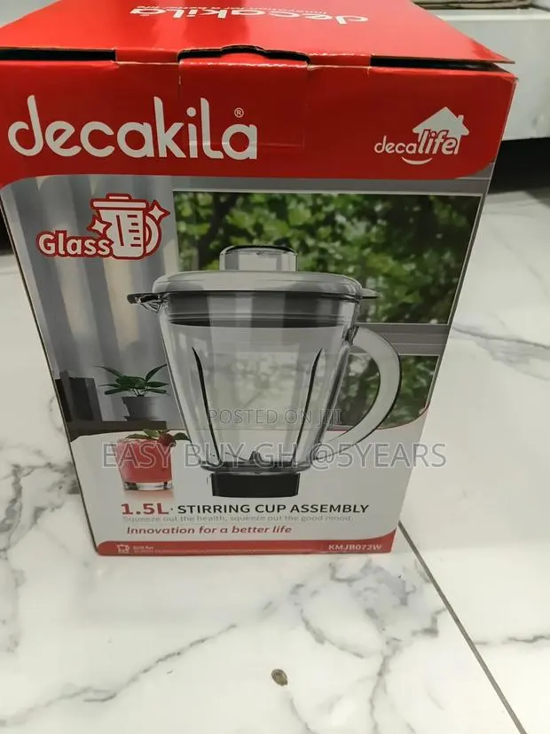 Durable and Efficient Decakila 1.5L Stirring Cup Assembly · Photo 1