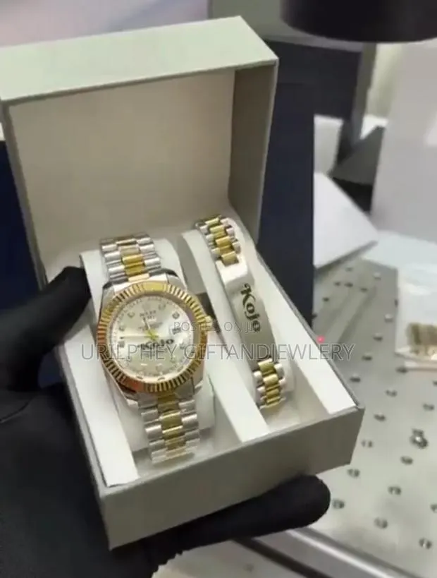 Customize Rolex Watch and Bracelet · Photo 1