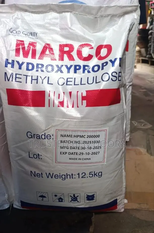 Marco HPMC for Tiles and Tiling Works · Photo 1