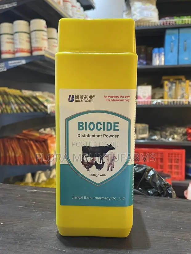 Biocide Disinfectant · Photo 1
