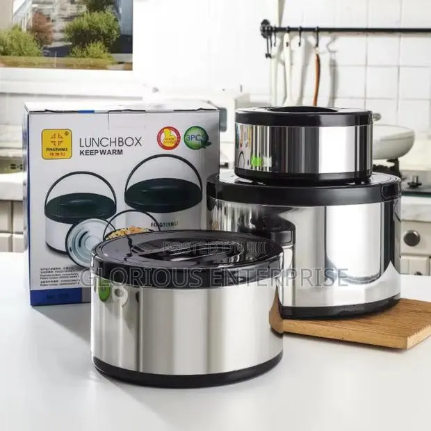 3 Set Food Warmer · Photo 1