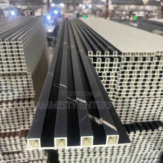 Premium Wpc Fluted Wall Panels · Photo 1