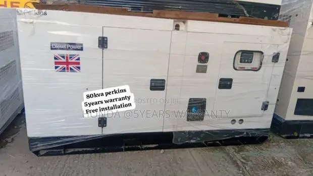 Smart Generator Technology Perkins 3phase Silent Generator · Photo 1