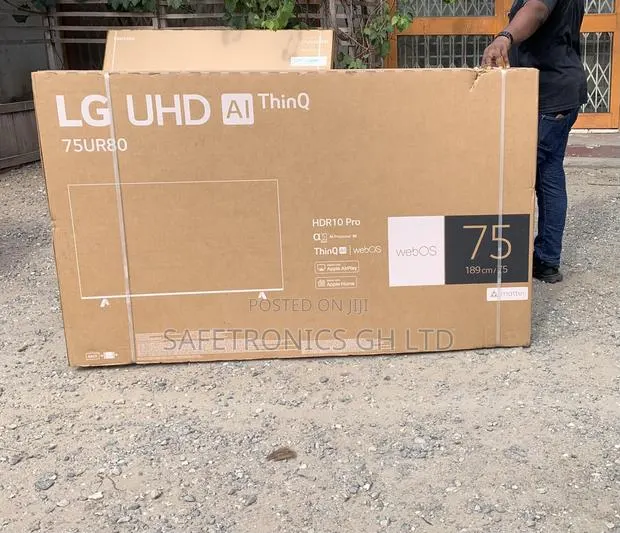 75ur80 Smart Frameless 4k Led Uhd LG Android TV · Photo 1