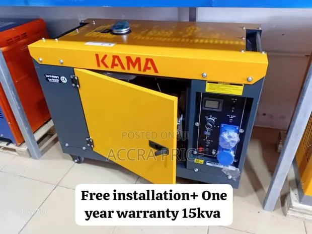 Illuminate Your Life With 15kva Diesel Power Generator Kama · Photo 1