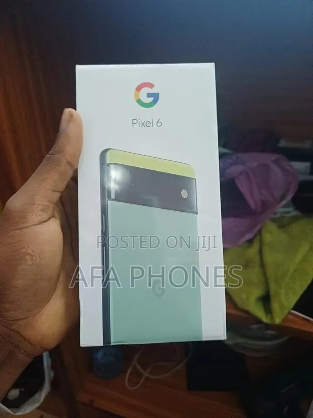 New Google Pixel 6 128 GB Green · Photo 1