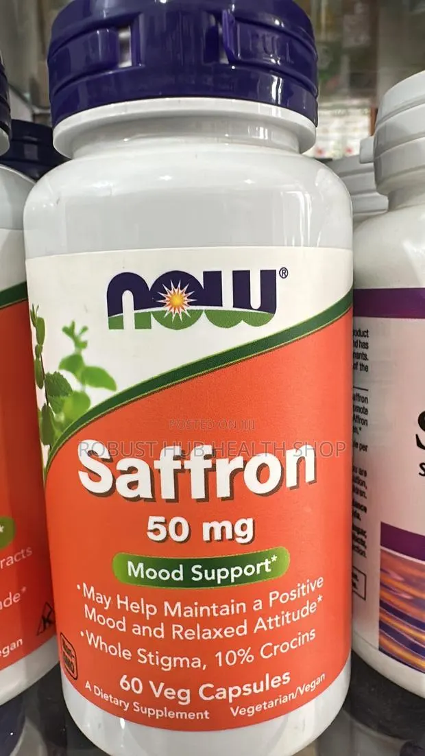 Now Foods Saffron · Photo 1