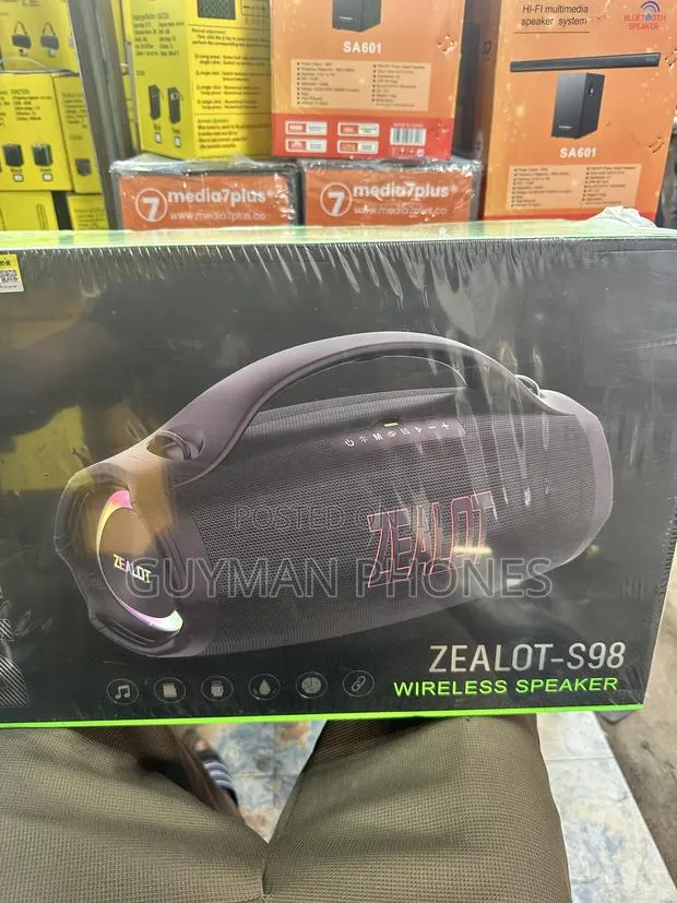 Zealot S-98 Wireless Speaker · Photo 1