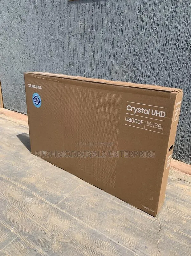 Samsung 55-Inch U8000f Crystal Uhd Smart Tv Hdr10+ Alexa Built-In · Photo 1