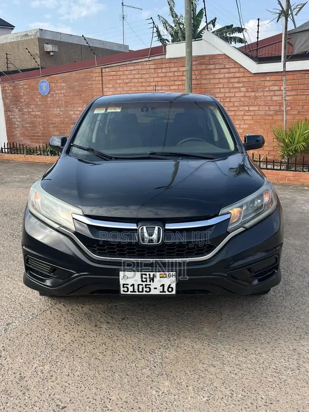 Honda CR-V 2015 Black · Photo 1