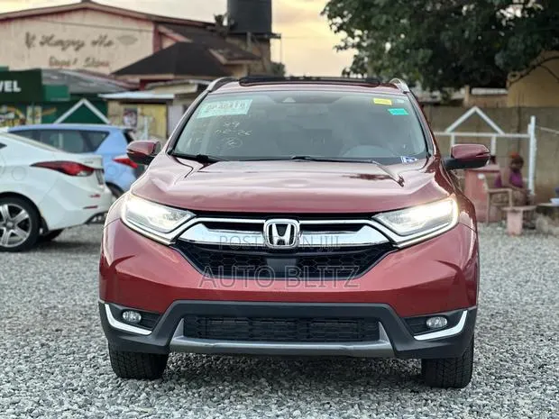 Honda CR-V 2017 Brown · Photo 1