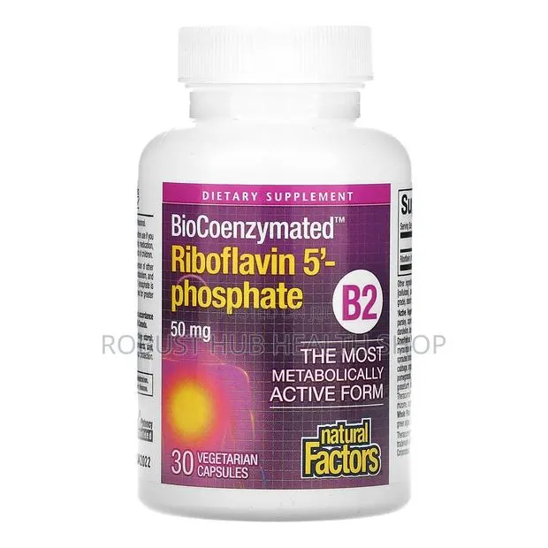 Vitamin B2 Riboflavin · Photo 1