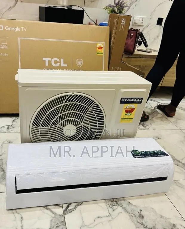 Super Authentic Nasco 1.5hp Ac(Remote Control)White · Photo 1