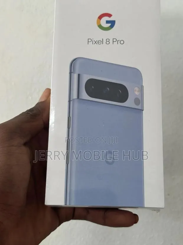New Google Pixel 8 Pro 128 GB Blue · Photo 1