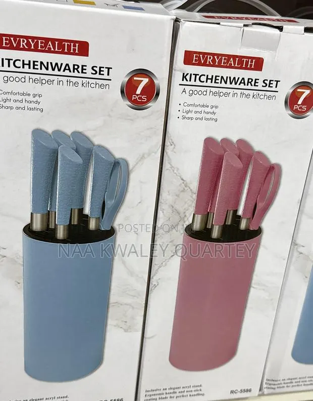 7pcs Kitchen Ware Set · Photo 1