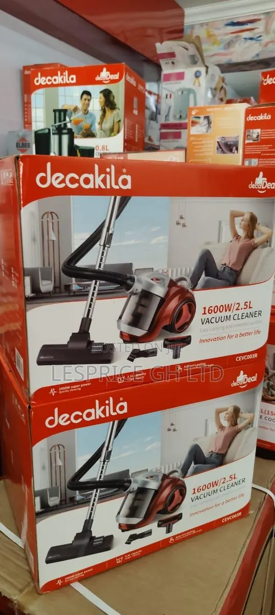Significant Price Slash on Our Durable 1600w Decakila Vacuum Cleaner · Photo 1