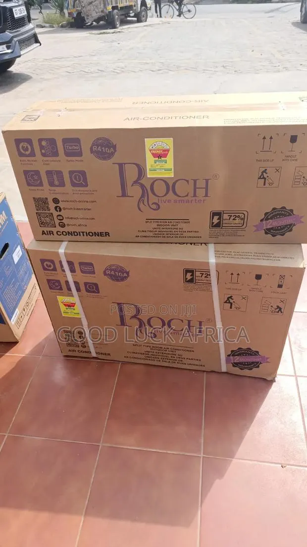 Roch 1.5hp R410 Split Air Conditioner · Photo 1