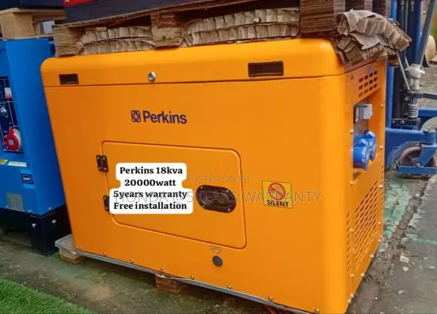 Ready Energy Perkins 18kva 20000watt Generator Diesel 18kva · Photo 1
