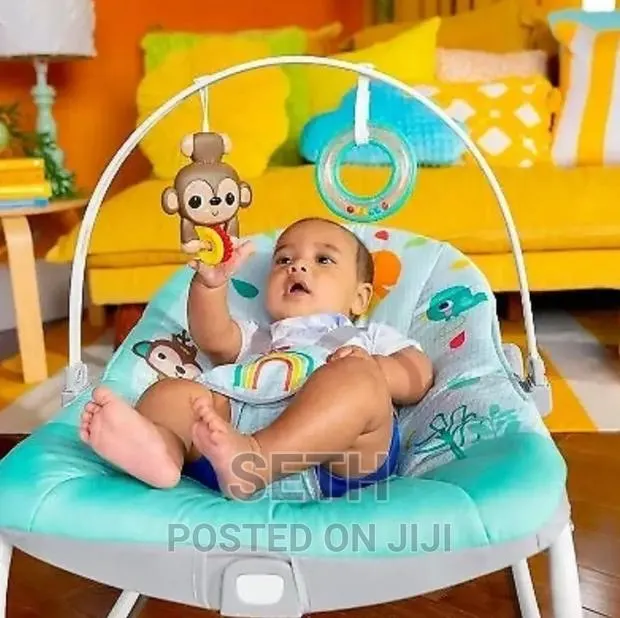 Bright Starts Wild Vibes Infant To Toddler Rocker With Vibra · Photo 1