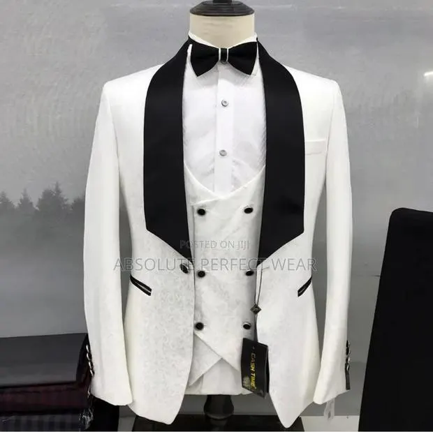 Three Pieces Weeding Suits for Men · Photo 1