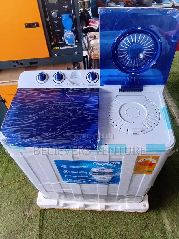 Nexon 12KG Semi-Auto Washer – Efficient Cleaning Performance 12KG · Photo 1