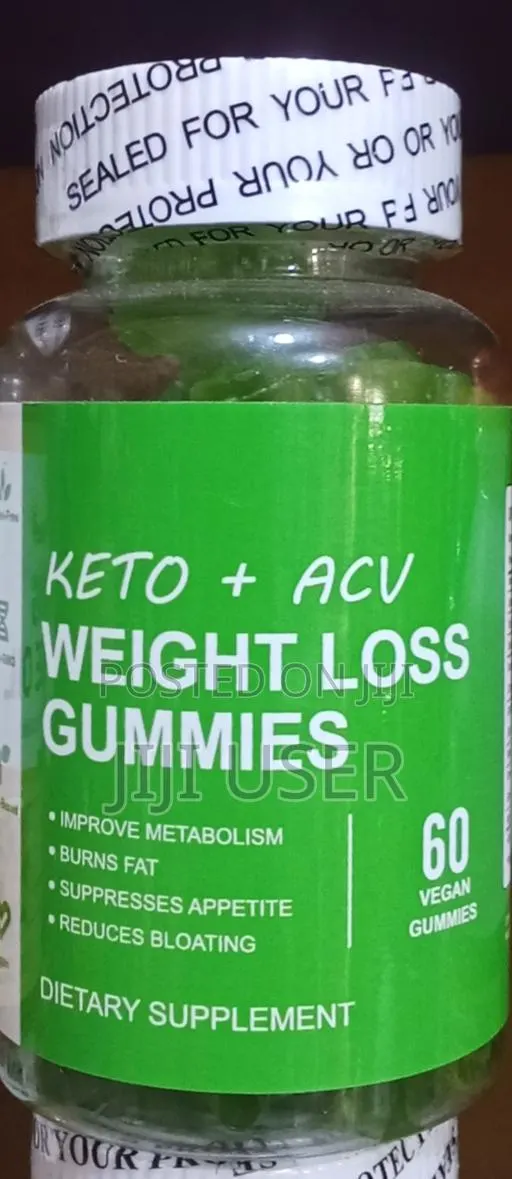 Weight Loss Gummies - Vegan Friendly, 60 Gummies · Photo 1