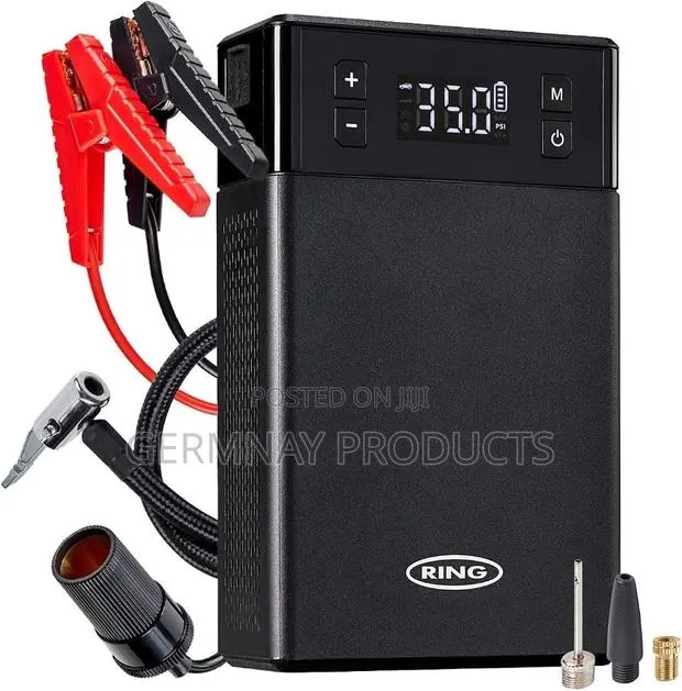 Jumpstart 5-in-1 Cordless Tyre Inflator Jump Starter · Photo 1