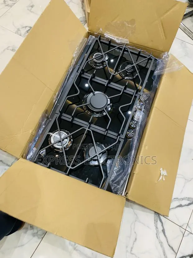 Call and Order for in Built Gas Cooker Built in 5burner 90cm · Photo 1